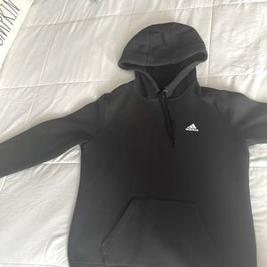 Young Men’s Small black Adidas hoodie